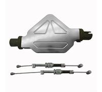 Kit de cable de embrague Easy Pull para acrobacias de moto de cross (negro) | Aluminio mecanizado CNC, reduce el esfuerzo de tracción en un 50%, ideal para acrobacias y trucos de estilo libre