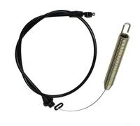 Kit de cable de embrague para cortacésped Craftsman - 532175067/175067, cable de compromiso de cubierta, longitud del conducto de 32 pulgadas, longitud total de 45 pulgadas, compatible con modelos