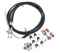 Kit de Cable de Freno de Emergencia, Cable de Freno de Estacionamiento de Alta Sensibilidad 330-9371 de Alta Resistencia para Freno de Estacionamiento de Tambor Interno