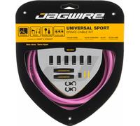 Kit De Cable De Freno Deportivo Universal Jagwire Rosa