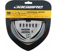 Kit De Cable De Freno Deportivo Universal Jagwire Trenzado Blanco