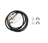 Kit de cable de odómetro y sensor de velocidad con imán para velocímetros ATV y motocicleta, tipo de instalación directa con cable de 1 5 m de longitud