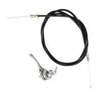 Kit de cable del acelerador diseñado para Multiquip para paletas Whiteman J36 JS36 B46 BS46 con construcción para un rendimiento consistente