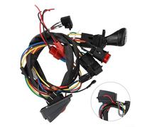 Kit de cable e interruptor de coche eléctrico para niños con 2 funciones remotas 4G (24 V B)