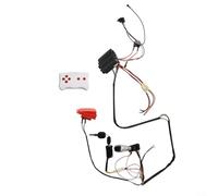 Kit de cable e interruptor de coche eléctrico para niños con 2 funciones remotas 4G (RX23 12V C)