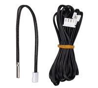 Kit de cable térmico para impresora 3D, línea térmica PT100 Stick con conexión estable, detección precisa de temperatura para placas base Spider 1.1/2.2, incluye cable de