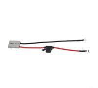 Kit de cable terminal M8 de 50A 10AWG con aislamiento reticulado de haz de electrones y clase térmica 125C para uso de paneles solares y vehículos eléctricos