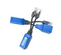 Kit de cable UPoe combinador RJ45 de 5/10 pares(10 Pairs)