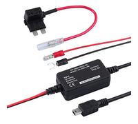 Kit de Cableado Dash CAM Cámara del Tablero del Coche del Equipo del Alambre Duro para Cámara Nextbase 512,512G, 402G, 412,312GW, 302G, 112,212, 312,202, 101 y DUOcar Camera