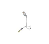 Kit de cableado de audio - in-akustik - Premium - Doble apantallamiento - Cobre desoxigenado - Conectores chapados en oro