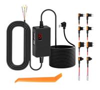 Kit De Cableado De Cámara, Hardwire Kit para Dashcam, Dash CAM Hardwire Kit, Kit De Cableado, Type-C Hardwire Kit, Protección De Bajo Voltaje, Monitoreo De Estacionamiento Las 24 Horas, para Dashcam