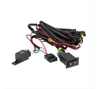 Kit de cableado de interruptor de encendido y apagado de luz antiniebla LED universal de 12 V para coche, fusible y relé.
