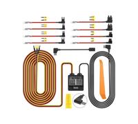 Kit de Cableado DVR para Coche con Puerto Tipo C para DDPAI MINI5 N3 Z40 Z50, Protección de Bajo Voltaje, Cable de Alimentación ACC, Entrada de 12