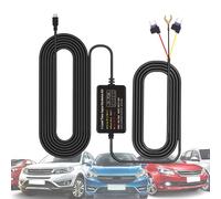 Kit de cableado fijo para coche, cámara de salpicadero, cable de carga para cámara de salpicadero de coche, grabadora de grabación de lapso de tiempo, cable de hardware para localización GPS de 24