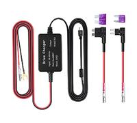 Kit de Cableado para Dashcam, Kit de Cableado para Dash Cam 12V-30V a 5V Adaptador USB Protección de bajo Voltaje Cargador de Cámara para Salpicadero para Mirror Cam Navegador GPS