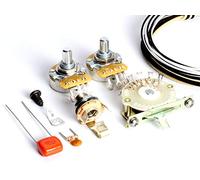 Kit de cableado para guitarra Fender Telecaster SS3 (cableado ToneShaper de 4 direcciones), de ToneShaper