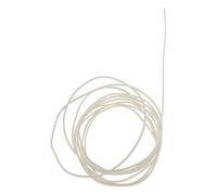 Kit de Cableado Pre-estañado Alambre de Cobre Trenzado Blanco | Alambre de Tela Encerada Acabado Vintage, Flexible para Reparación y Sesiones de Grabación, Compatible Potenciómetros