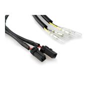 KIT DE CABLEADO PUIG PLUG&PLAY PARA INTERMITENTES HARLEY DAVIDSON NEGRO