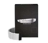 Kit de cables CableMod C-Series PRO ModMesh CM-PCSI-FKIT-NKW-R Blanco para Corsair AXi/HXi/RM
