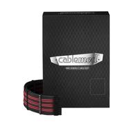 Kit de cables CableMod CM-PRTS-FKIT-NKKBR-R PRO ModMesh RT Negro/Rojo ASUS/Seasonic/Phanteks