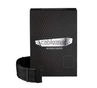 Kit de Cables CableMod PRO ModMesh RT CM-PRTS-FKIT-NKK-R Negro ASUS/Seasonic/Phanteks
