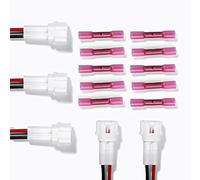 Kit de cables de alimentación de 5 piezas compatible con Yamaha Wolverine RMAX 850 X2 X4 RMAX2 RMAX4 708 B4J-H25B0-V0-00