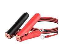 Kit de cables de batería Jumper - cable de carga protector, abrazadera de cobre | Juego de recuperación segura, cable conductor de metal utilizado para vehículos, transporte de utilidades, rescate de