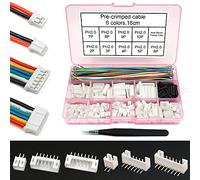 Kit de cables de conectores de pH de 2,0 mm compatible con conectores de paso JST-PH de 2,0 mm, cables Stemma