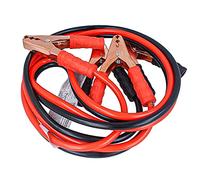 Kit de Cables de Inicio de conexión de batería Sección 10mmq Cobre 2,5 Metros 120A Alicates para Motocicleta de Coche de Rescate de Emergencia
