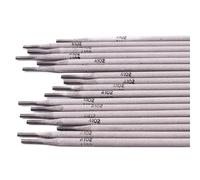 Kit de cables de soldadura y varilla de soldadura, 10 electrodos A102 de acero inoxidable, GB/T983 E308-16, 0.8mm-4.0mm de diámetro, compatible con acero inoxidable 201, 202, 301, 302, 304 (4 mm)