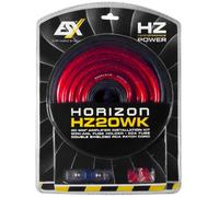 KIT DE CABLES ESX 20 mm² HZ20WK Juego de conexiones de amplificador