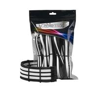 Kit de cables modulares 1Control Pro ModMesh CM-PCAB-BKIT-NKKW-3PK-R Negro/Blanco, 170mm/250mm, peines incluidos