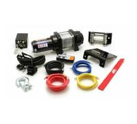 Kit de cabrestante art 2500 g2 1 tonelada cable 15m para moto repuestos