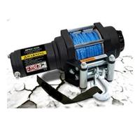 Kit de cabrestante art 2500 g2 1 tonelada cable nylon 10m para moto repuestos