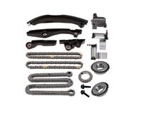 Kit De Cadena De Distribución 3.5L 3.7L V6 Gas Compatible Con Ford Explorer | Compatible con Flex, Fusion, Taurus, CX-9, MKS, MKT; Para motores de 3,5 y 3,7 litros