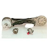 KIT DE CADENA DE DISTRIBUCIÓN (7PZ) PARA CITROEN C1-PEUGEOT 107-TOYOTA AYGO-i...
