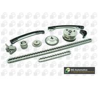 Kit De Cadena De Distribución BGA TC7300VFK Con Engranaje Para Renault