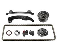 Kit de cadena de distribución cadena cerrada SKCC050V DOLZ para TOYOTA DAIHATSU