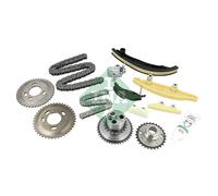 Kit de cadena de distribución (cadena de rodillos y engranajes) INA 559 1000 50