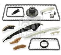 Kit de cadena de distribución Cadena dentada 106513 FEBI BILSTEIN para VW SKODA