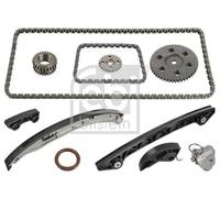 Kit de cadena de distribución Cadena dentada 170593 FEBI BILSTEIN para MAZDA