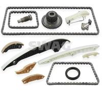 Kit de cadena de distribución Cadena dentada 30 10 6512 SWAG para AUDI SEAT