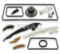 Kit de cadena de distribución Cadena dentada 30 10 6513 SWAG para VW SKODA AUDI