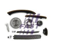 Kit de cadena de distribución Dúplex FT41908 FAST para MERCEDES-BENZ CLASE C CLK