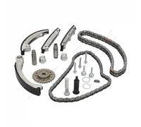 Kit de cadena de distribución Dúplex KCK0402 ASHIKA para OPEL SAAB