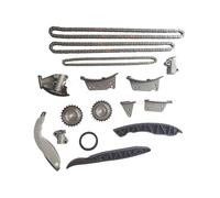 Kit de cadena de distribución for motor diésel D4CB, compatible con Hyundai Strarex Ctapekc H-1 H200 2001-