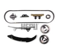 Kit de cadena de distribución Cadena dentada 21-0589 HEPU para HYUNDAI i10 I