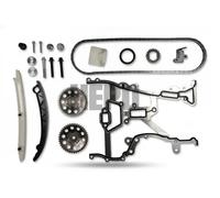 HEPU Kit Cadena de Distribución Simplex Cadena Cerrado para Opel Corsa D 1.2 1.4