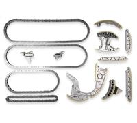 HEPU Kit Cadena de Distribución Simplex Cerrado para Audi A8 4.2 Tdi Quattro