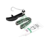 Kit de cadena de la bomba de aceite Cadena de bajo ruido 558 0069 10 INA para VW